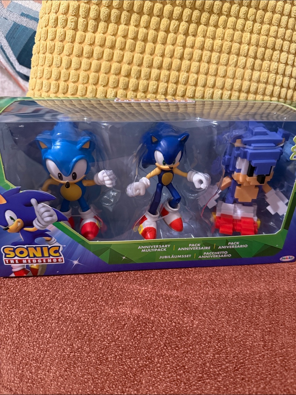 Sonic the Hedgehog Blue Anniversary Multipack Action Figures